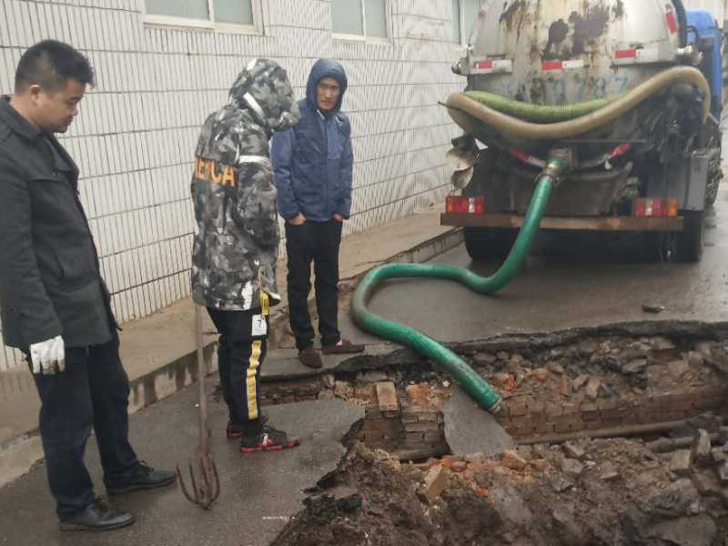 绍兴市政排水管道疏通，柯桥管道cctv检测多少钱